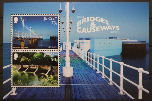 Jersey, MiNr. Block 168, postfrisch