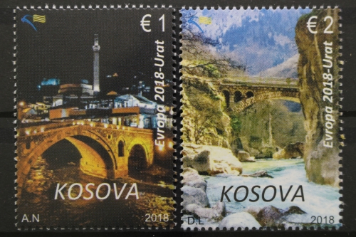 Kosovo, MiNr. 420-421, postfrisch