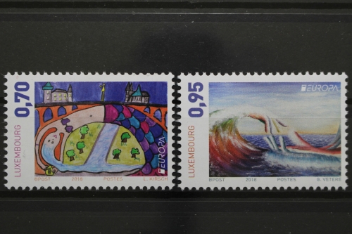 Luxemburg, MiNr. 2166-2167, postfrisch