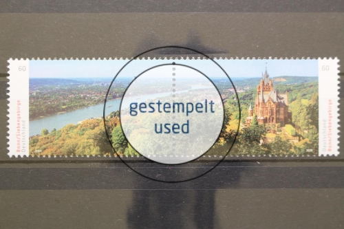 Deutschland (BRD), MiNr. 3510-3511 Zd, gestempelt