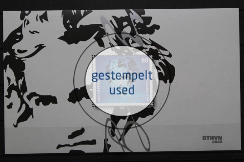Deutschland (BRD), MiNr. Block 85, gestempelt