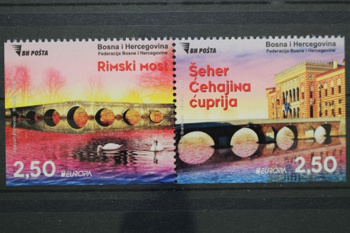 Bosnien-Herzegowina, MiNr. 733-734 E, Paar, postfrisch