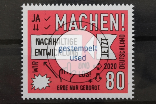 Deutschland (BRD), MiNr. 3525, gestempelt
