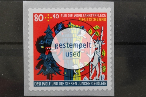 Deutschland (BRD), MiNr. 3526 sk Rolle, gestempelt