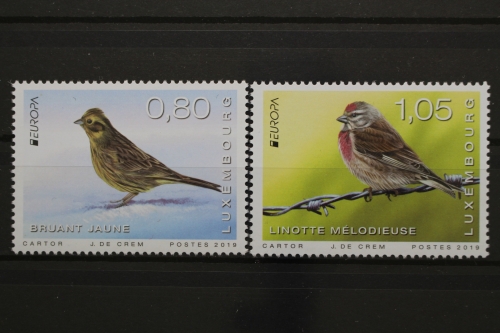 Luxemburg, MiNr. 2201-2202, postfrisch