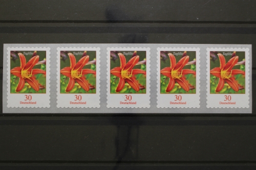 Deutschland (BRD), MiNr. 3516 sk, 5er Streifen, postfrisch