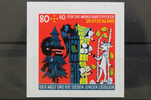 Deutschland (BRD), MiNr. 3526 sk aus MH, postfrisch