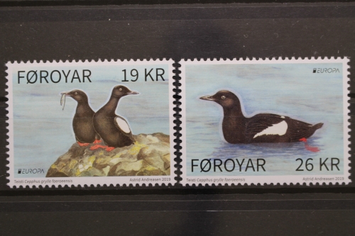 Färöer, MiNr. 955-956, postfrisch