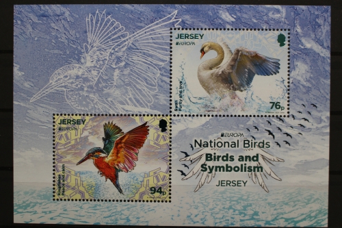 Jersey, MiNr. Block 185, postfrisch