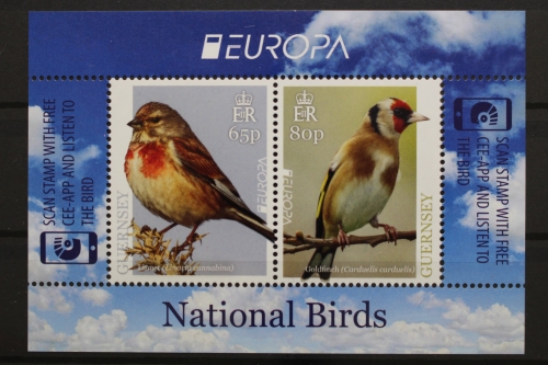 Guernsey, MiNr. Block 93, postfrisch