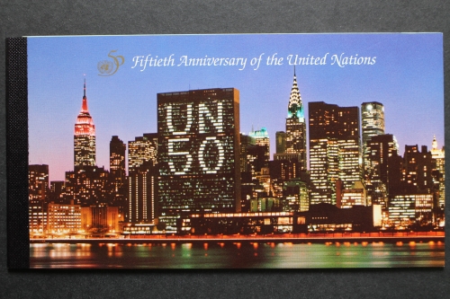 UNO - New York, MiNr. MH 1, ESST