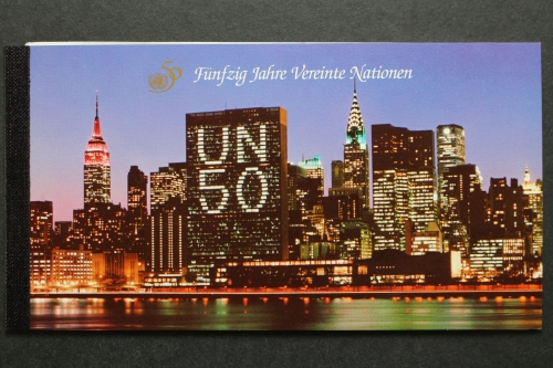 UNO Wien, MiNr. MH 1, ESST