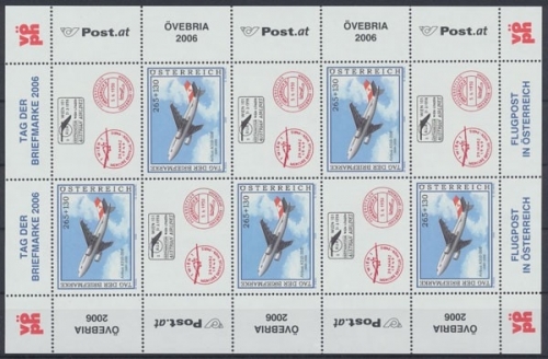 Österreich, MiNr. 2606 Kleinbogen, postfrisch
