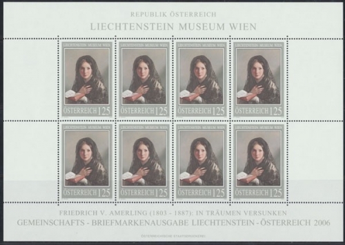 Österreich, MiNr. 2574 Kleinbogen, postfrisch