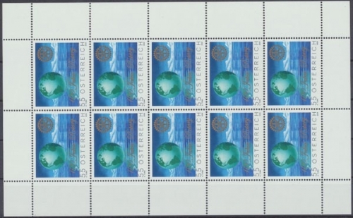 Österreich, MiNr. 2517 Kleinbogen, postfrisch