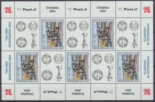 Österreich, MiNr. 2482 Kleinbogen, postfrisch