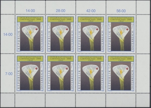 Österreich, MiNr. 2305 Kleinbogen, postfrisch