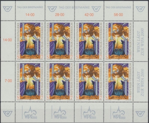 Österreich, MiNr. 2289 Kleinbogen, postfrisch