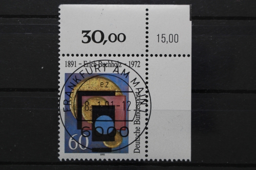 Deutschland (BRD), MiNr. 1493. Ecke re. oben KBWZ, EST F/M