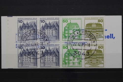 Berlin, MiNr. MH 13 c, gestempelt