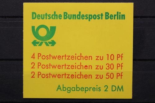 Berlin, MiNr. MH 11 ca, postfrisch