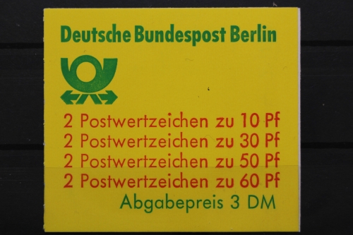 Berlin, MiNr. MH 12 ca, postfrisch
