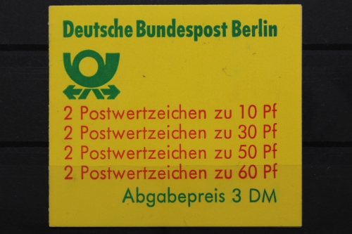 Berlin, MiNr. MH 12 b, postfrisch