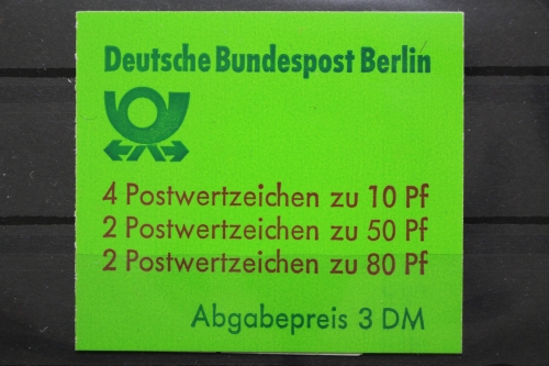 Berlin, MiNr. MH 13 a, postfrisch