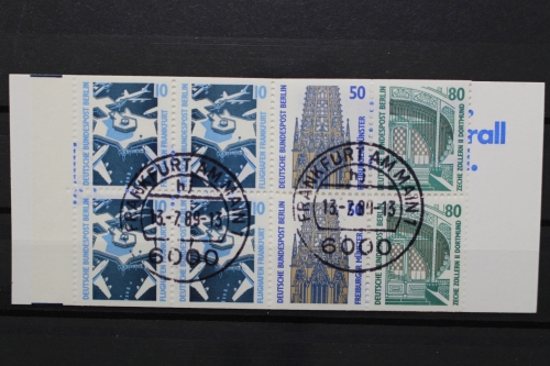 Berlin, MiNr. MH 14, gestempelt
