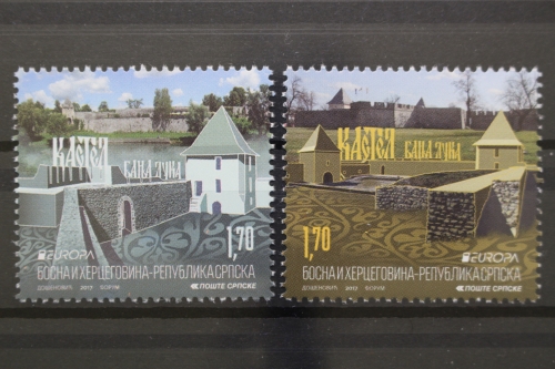 Bosnien-Herzegowina (Serb. Rep.), MiNr. 717-718, postfrisch