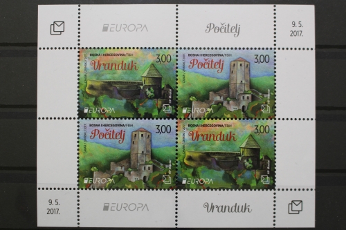 Bosnien-Herzegowina (Kroat. Rep.), MiNr. Block 38, postfrisch