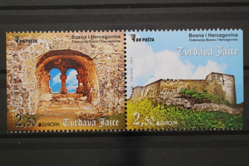 Bosnien-Herzegowina, MiNr. 709-710 D, Paar, postfrisch