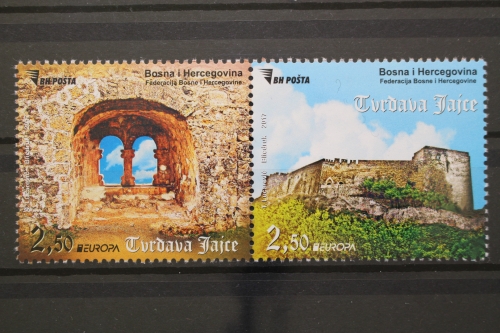 Bosnien-Herzegowina, MiNr. 709-710 A, Paar, postfrisch