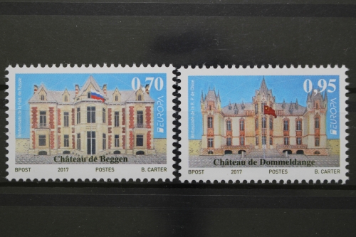 Luxemburg, MiNr. 2126-2127, postfrisch