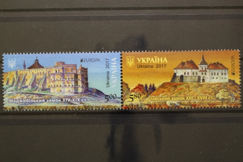Ukraine, MiNr. 1612-1613 Paar, postfrisch