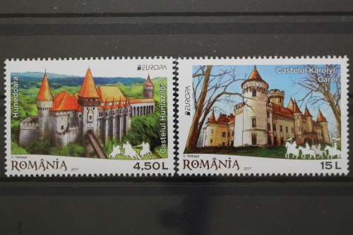 Rumänien, MiNr. 7207-7208, postfrisch