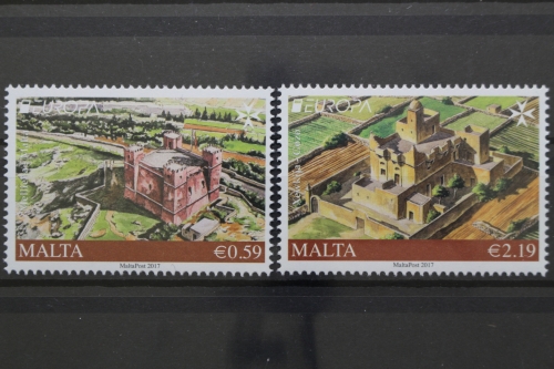 Malta, MiNr. 1957-1958, postfrisch