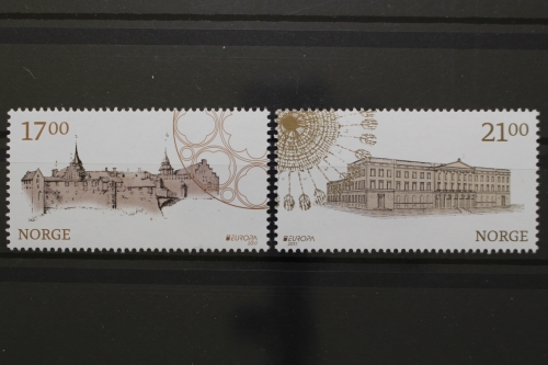 Norwegen, MiNr. 1938-1939, postfrisch