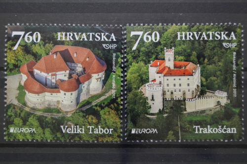 Kroatien, MiNr. 1282-1283, postfrisch