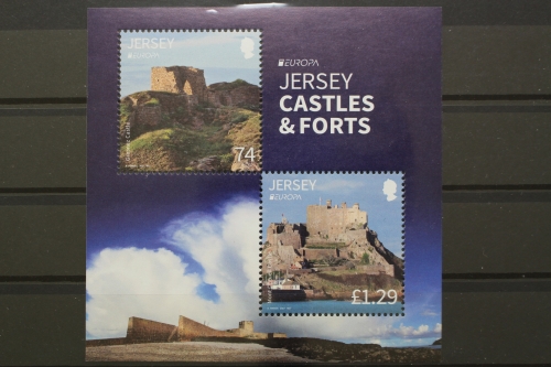 Jersey, MiNr. Block 152, postfrisch