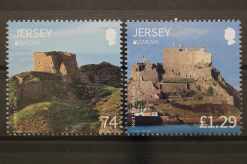 Jersey, MiNr. 2097-2098, postfrisch