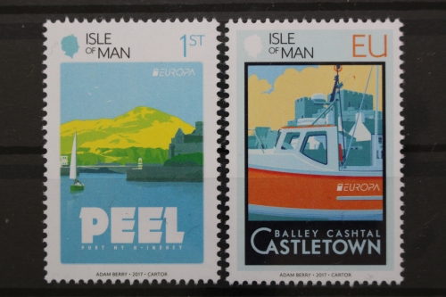 Insel Man, MiNr. 2217-2218, postfrisch