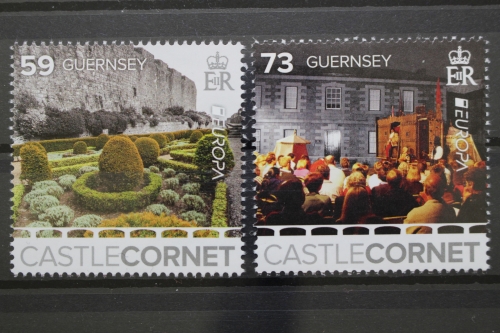 Guernsey, MiNr. 1611 + 1613, postfrisch