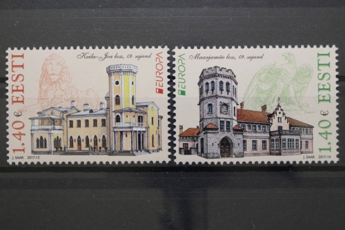 Estland, MiNr. 890-891, postfrisch
