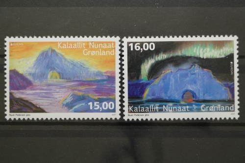 Grönland, MiNr. 752-753, postfrisch