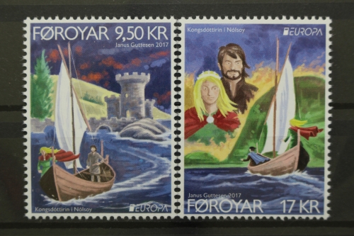 Färöer, MiNr. 892-893, postfrisch
