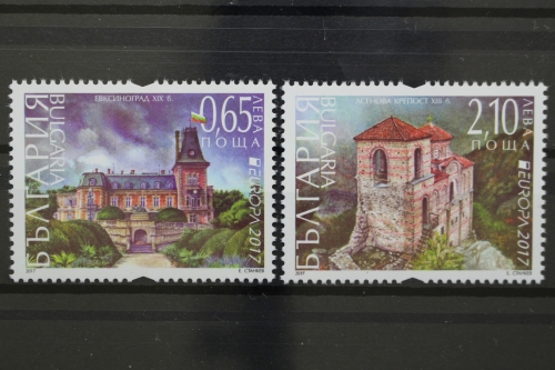 Bulgarien, MiNr. 5308-5309 A, postfrisch