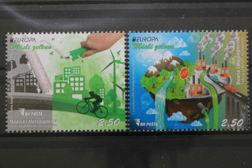 Bosnien-Herzegowina, MiNr. 687-688, postfrisch