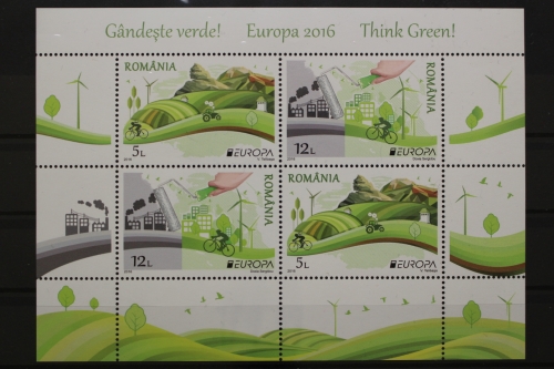 Rumänien, MiNr. Block 666 I, postfrisch