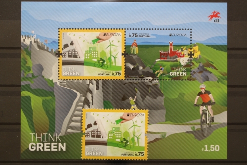 Portugal, MiNr. 4134 + Block 394, postfrisch